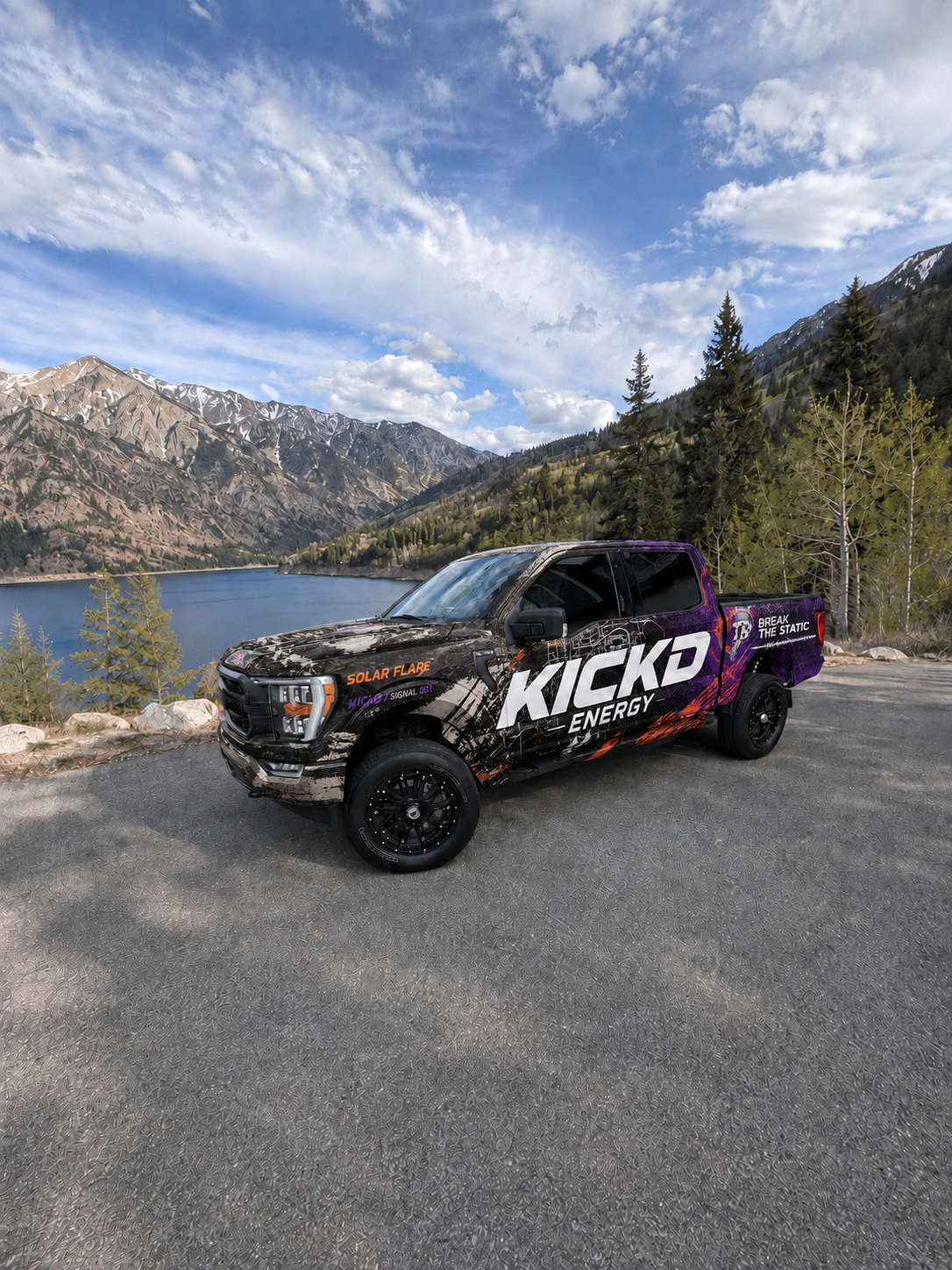 KICKD Signal 001 Ford F-150 Truck Drop concept
